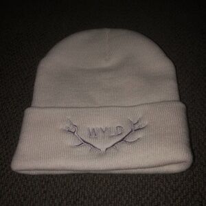 White Wyld Beanie